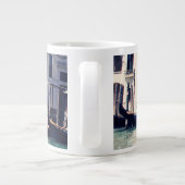 Bestemmingen | Foto van Venetië-waterfront Grote Koffiekop (Achterkant)