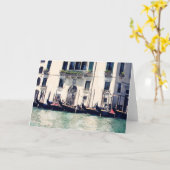 Bestemmingen| Foto van Venetië-waterfront Kaart (Gele Bloem)