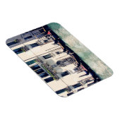 Bestemmingen | Foto van Venetië-waterfront Magneet (Rechterzijde)