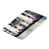 Bestemmingen | Foto van Venetië-waterfront Magneet (Linkerzijde)