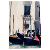 Bestemmingen | Foto van Venetië-waterfront Medium Cadeauzakje (Voorkant)