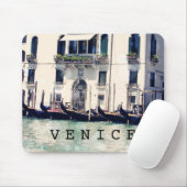 Bestemmingen | Foto van Venetië-waterfront Muismat (Met muis)