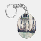 Bestemmingen | Foto van Venetië-waterfront Sleutelhanger (Voorkant Links)