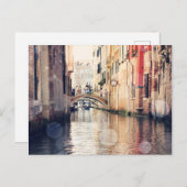 Bestemmingen | Foto van Venice Gondolas Briefkaart (Voorkant / Achterkant)