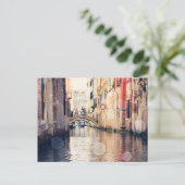 Bestemmingen | Foto van Venice Gondolas Briefkaart (Staand voorkant)