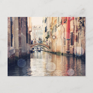 Bestemmingen Foto van Venice Gondolas Briefkaart