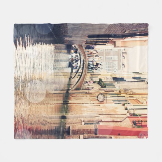 Bestemmingen | Foto van Venice Gondolas Fleece Deken (Voorkant (Horizontaal))