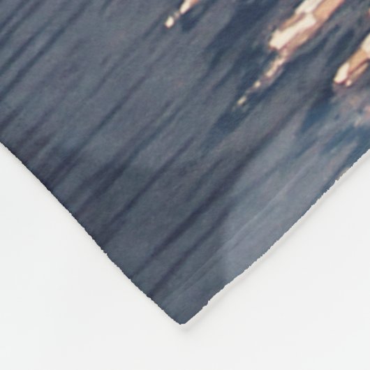 Bestemmingen | Foto van Venice Gondolas Fleece Deken (Hoek)