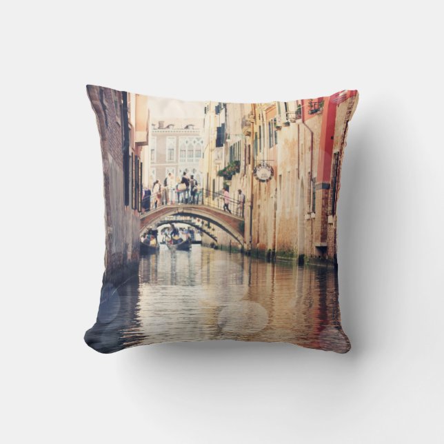 Bestemmingen | Foto van Venice Gondolas Kussen (Voorkant)