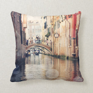 Bestemmingen Foto van Venice Gondolas Kussen