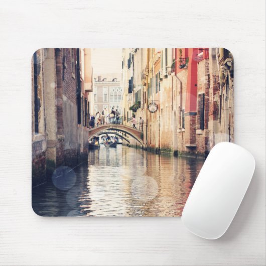 Bestemmingen | Foto van Venice Gondolas Muismat (Met muis)