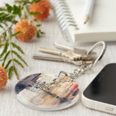 Bestemmingen | Foto van Venice Gondolas Sleutelhanger (Voorkant Rechts)