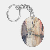 Bestemmingen | Foto van Venice Gondolas Sleutelhanger (Voorkant Links)
