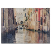 Bestemmingen | Foto van Venice Gondolas Snijplank (Voorkant)