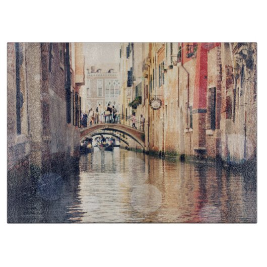 Bestemmingen | Foto van Venice Gondolas Snijplank (Voorkant)