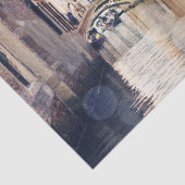 Bestemmingen | Foto van Venice Gondolas Tissuepapier (Detail)