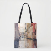 Bestemmingen | Foto van Venice Gondolas Tote Bag (Voorkant)
