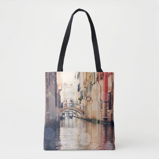 Bestemmingen | Foto van Venice Gondolas Tote Bag (Voorkant)