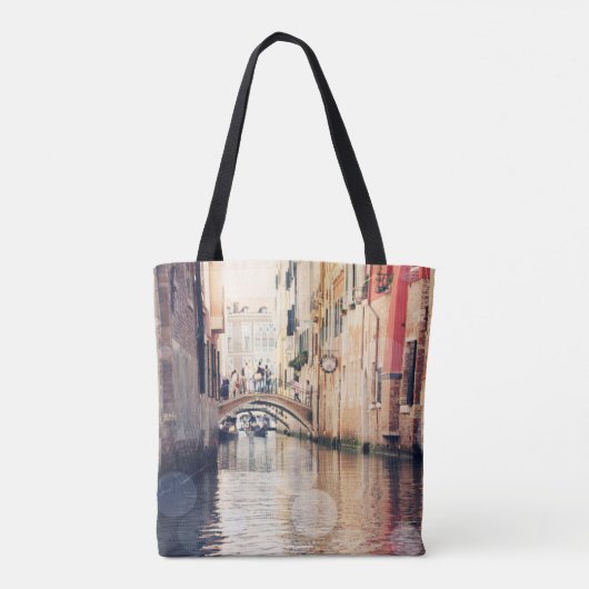 Bestemmingen | Foto van Venice Gondolas Tote Bag (Achterkant)