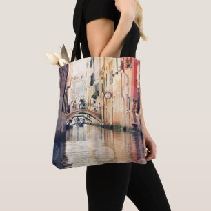 Bestemmingen   Foto van Venice Gondolas Tote Bag