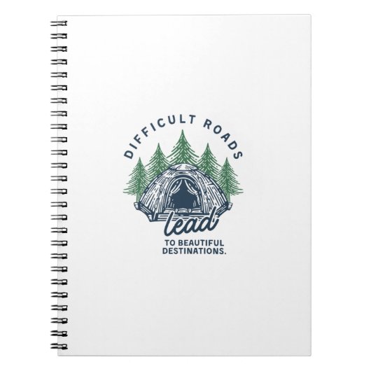 Bestemmingen Notitieboek (Voorkant)