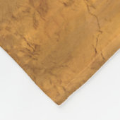 Bestemmingen - Roos en Wereldkaart compacteren Fleece Deken (Hoek)