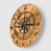 Bestemmingen - Roos en Wereldkaart compacteren Grote Klok (Hoek)