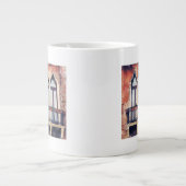 Bestemmingen | Rustisch Venetië-gebouw Grote Koffiekop (Voorkant)