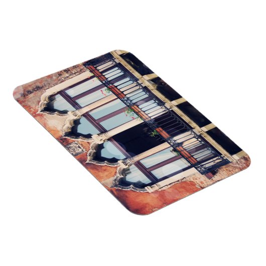 Bestemmingen | Rustisch Venetië-gebouw Magneet (Rechterzijde)