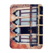 Bestemmingen | Rustisch Venetië-gebouw Magneet (Verticaal)