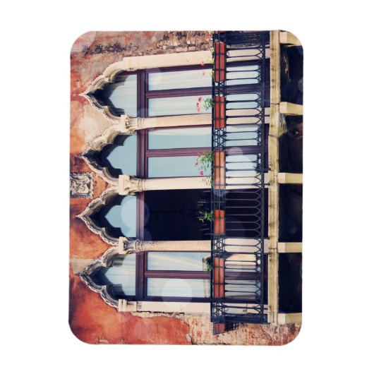 Bestemmingen | Rustisch Venetië-gebouw Magneet (Verticaal)