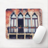 Bestemmingen | Rustisch Venetië-gebouw Muismat (Met muis)