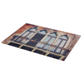 Bestemmingen | Rustisch Venetië-gebouw Snijplank (Hoek)