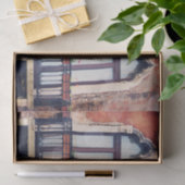 Bestemmingen | Rustisch Venetië-gebouw Tissuepapier (Geschenk)