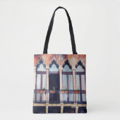 Bestemmingen | Rustisch Venetië-gebouw Tote Bag (Voorkant)