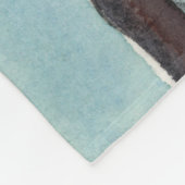 Bestemmingen | Twee Gondolas in Venice Sketch Fleece Deken (Hoek)