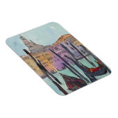 Bestemmingen | Twee Gondolas in Venice Sketch Magneet (Rechterzijde)
