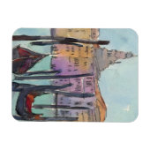 Bestemmingen | Twee Gondolas in Venice Sketch Magneet (Horizontaal)