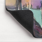 Bestemmingen | Twee Gondolas in Venice Sketch Muismat (Hoek)