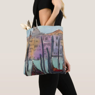 Bestemmingen Twee Gondolas in Venice Sketch Tote Bag