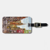 Bestemmingen | Uitzicht New York City of Little It Bagagelabel (Voorkant horizontaal)