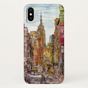 Bestemmingen Uitzicht New York City of Little It Case-Mate iPhone Case