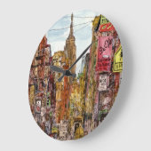 Bestemmingen | Uitzicht New York City of Little It Grote Klok (Hoek)