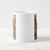 Bestemmingen | Uitzicht New York City of Little It Grote Koffiekop (Voorkant)