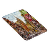 Bestemmingen | Uitzicht New York City of Little It Magneet (Rechterzijde)