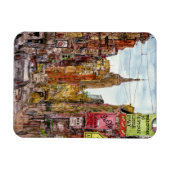 Bestemmingen | Uitzicht New York City of Little It Magneet (Horizontaal)