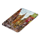 Bestemmingen | Uitzicht New York City of Little It Magneet (Linkerzijde)