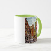 Bestemmingen | Uitzicht New York City of Little It Mok (Voorkant rechts)