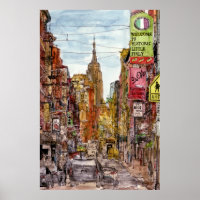 Bestemmingen | Uitzicht New York City of Little It