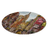 Bestemmingen | Uitzicht New York City of Little It Snijplank (Hoek)